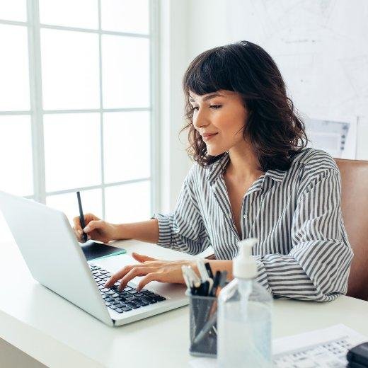 Impact of Office Work on Your Skin Health