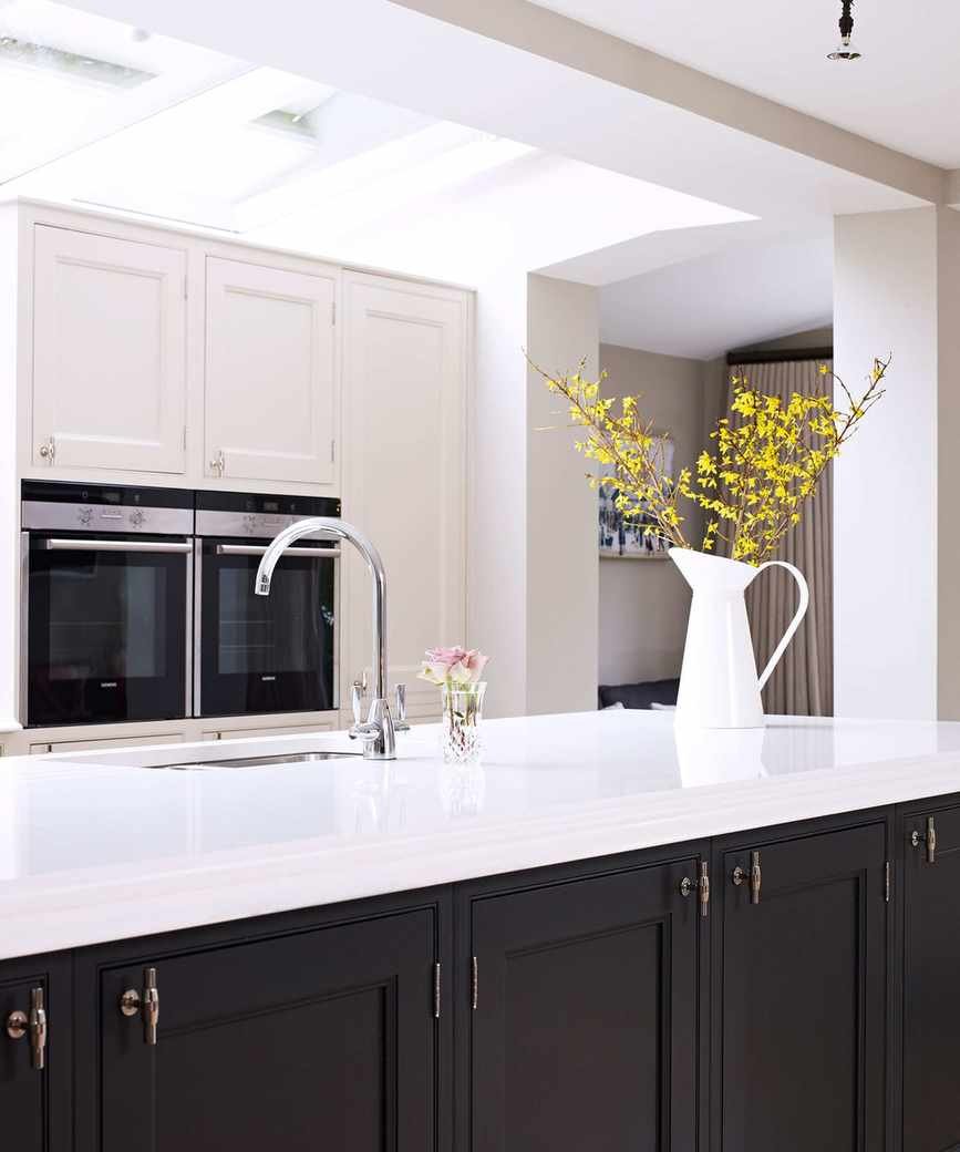 Kitchen countertop in composite