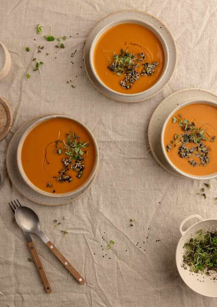 Discover the Comfort of Miso Sweet Potato Soup