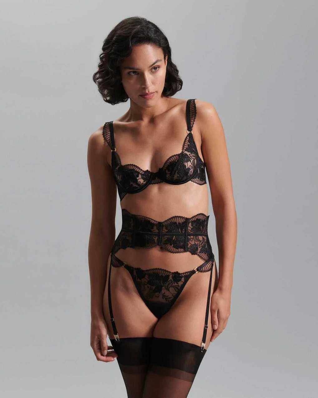 Barely There Lingerie: Luxurious Comfort and Support