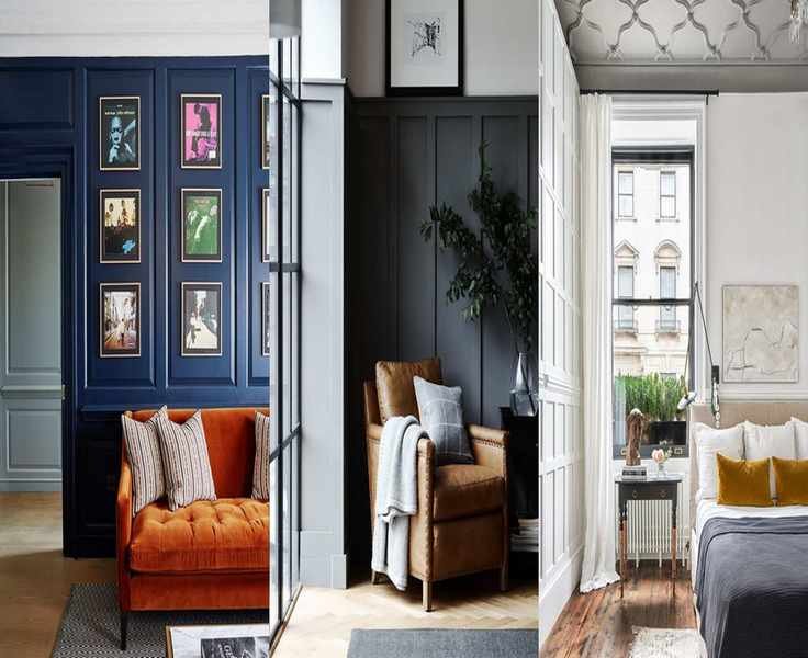 Colorful Paneling Paint Ideas – 12 Ways to Enhance Your Space