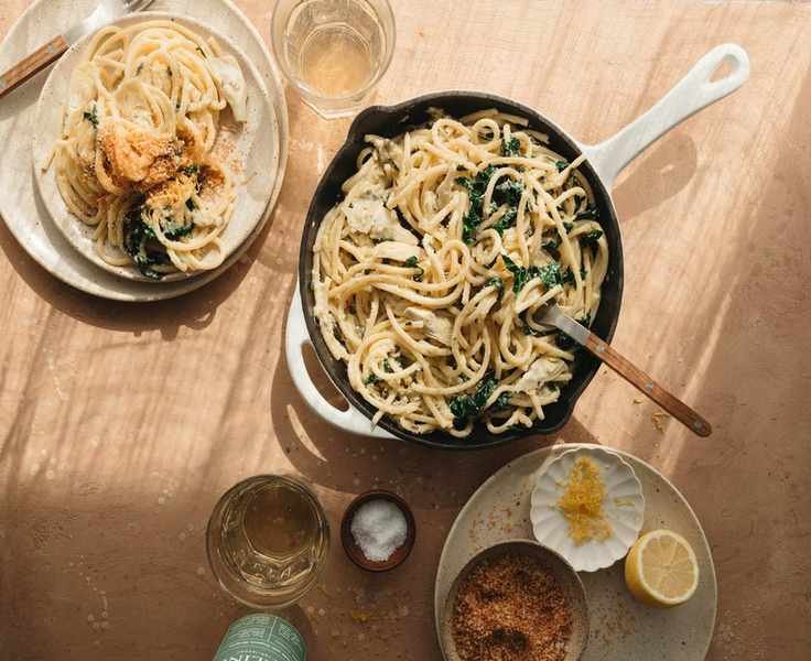 lemon ricotta pasta recipe