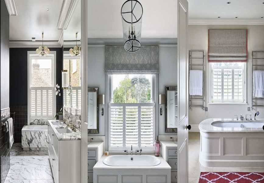 Brighten Up: 12 Inspiring Bathroom Ceiling Lighting Ideas