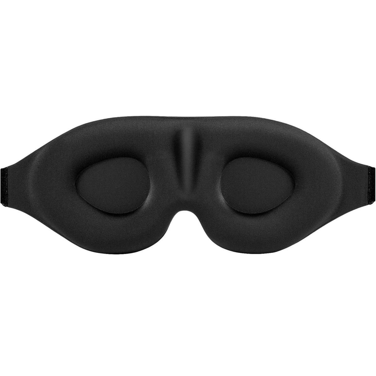 Black eye mask