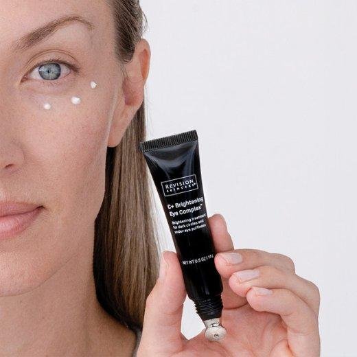 Brighten Your Eyes with Revision C+ Brightening Eye Complex