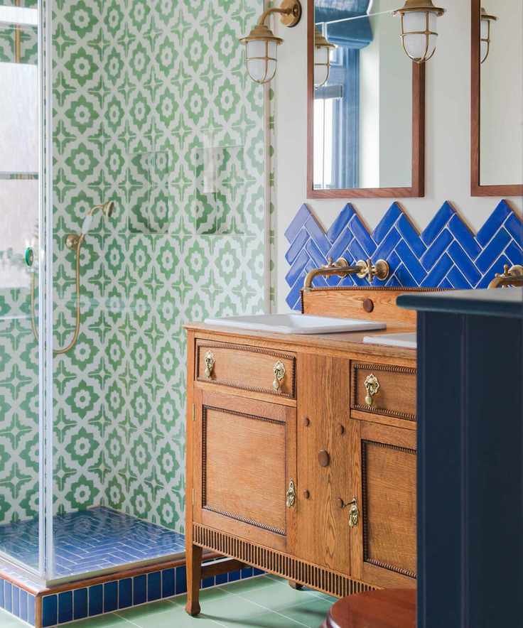 Bathroom color schemes