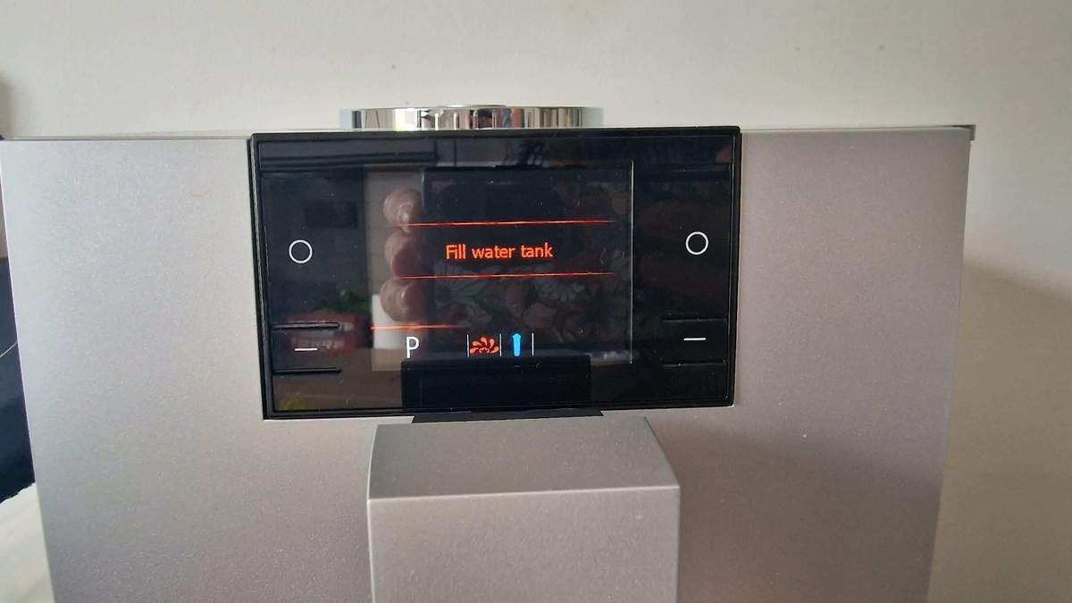 Jura ENA 8 coffee maker