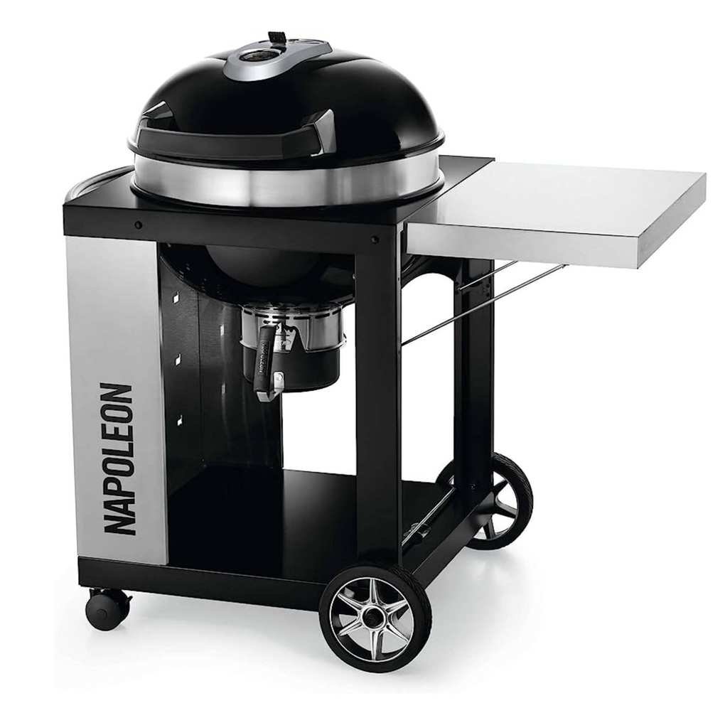 A Napoleon Pro 22K grill against a white background