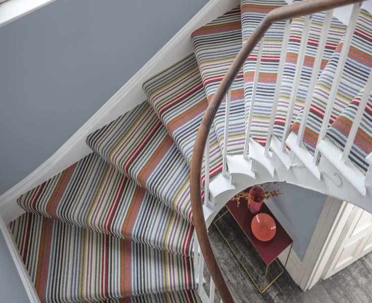 Stylish Staircase Carpet Ideas for a Cozy Home Entrance
