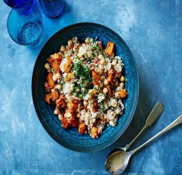 Crispy Roasted Butternut Squash and Quinoa: Your New Weeknight Favorite