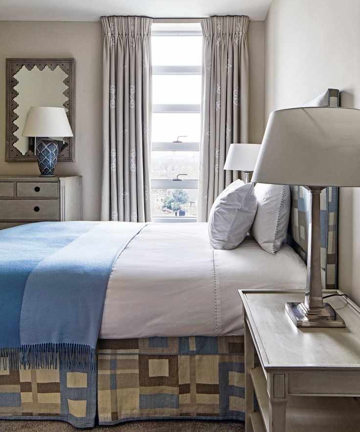Country curtain ideas bedroom