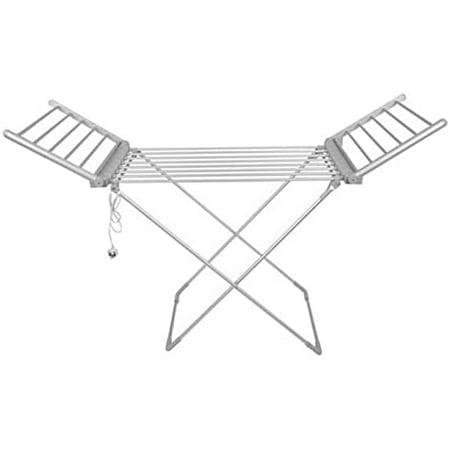 A large gullwing clothes drying rack