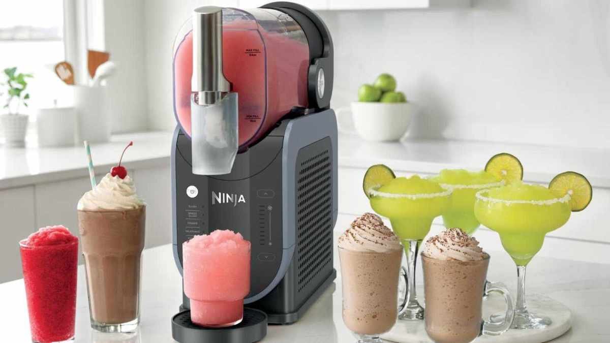 Ninja SLUSHi Hits Record Low Price – Your Summer Drink Solution