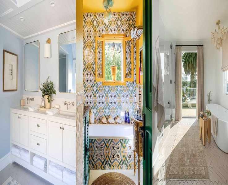 6 Coastal Bathroom Inspirations for a Serene and Chic Space