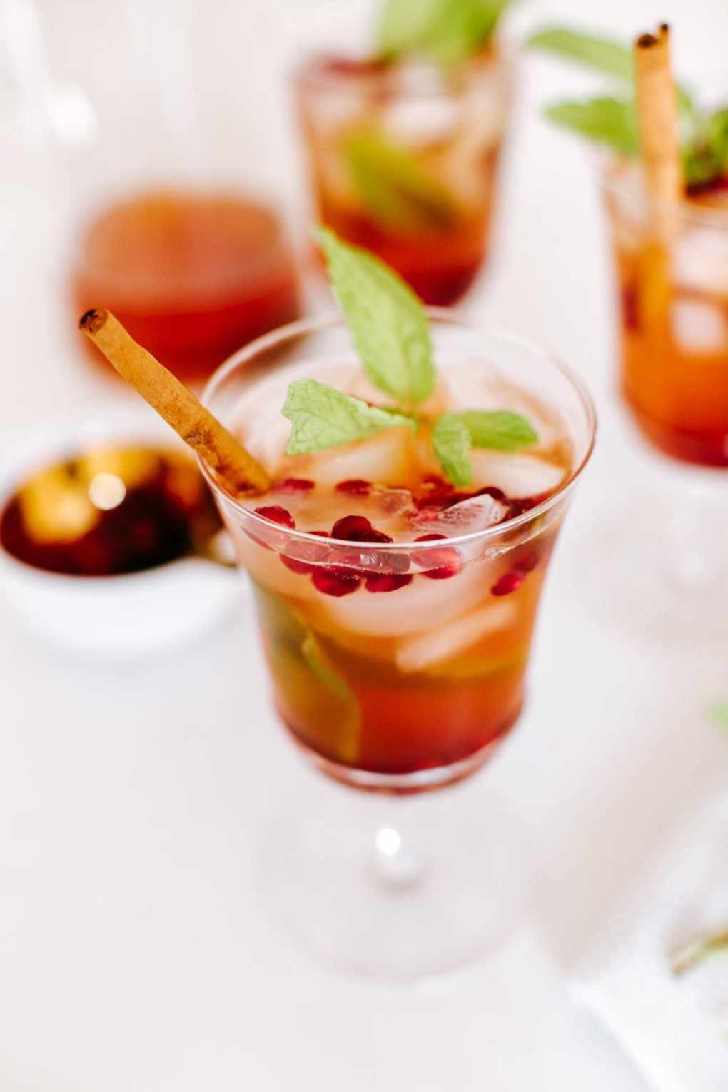 Delightful Pomegranate Spice Champagne Cocktails for Celebrations