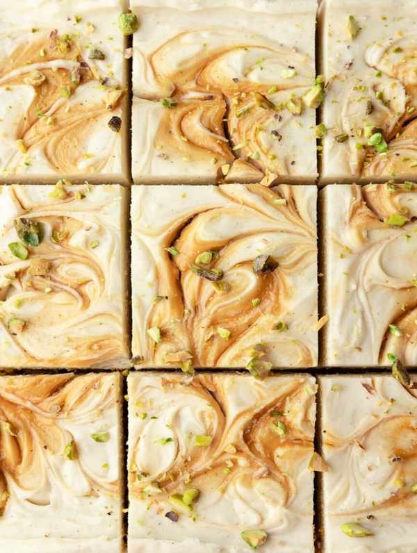 ricotta cheesecake bars