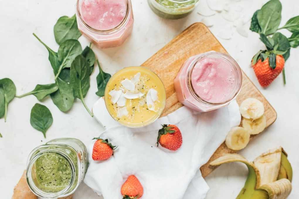 tropical turmeric smoothie