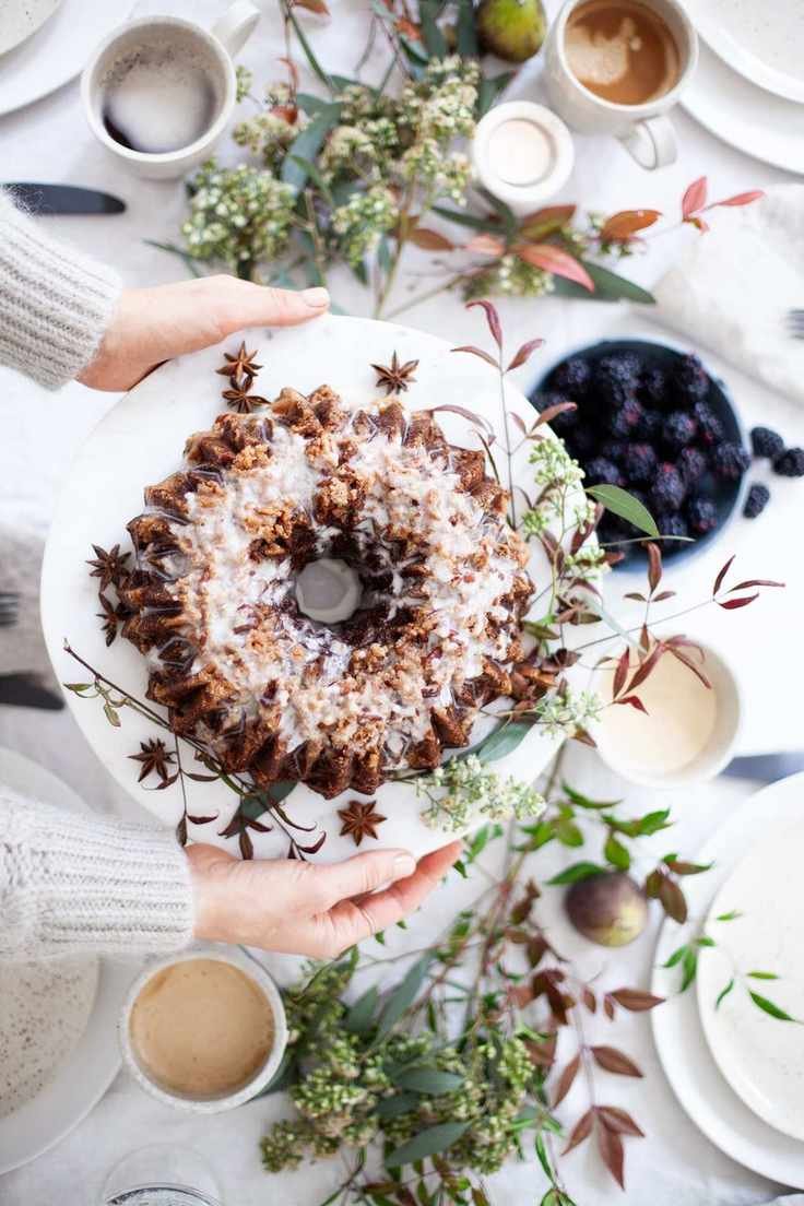 Delicious Gingerbread Streusel Bundt Cake for the Holidays