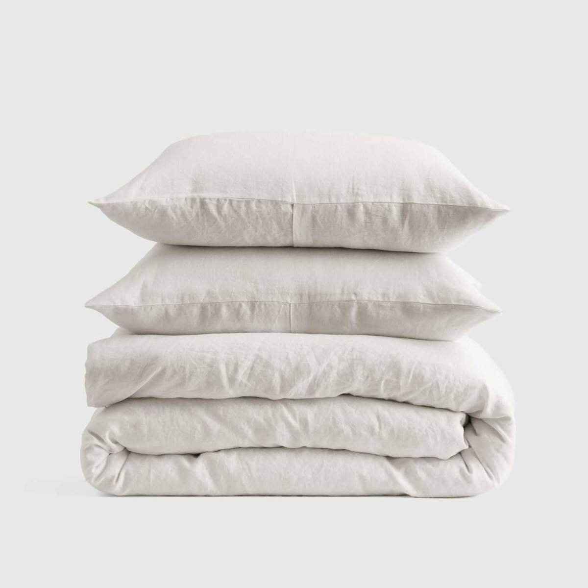 Quince linen bedding set
