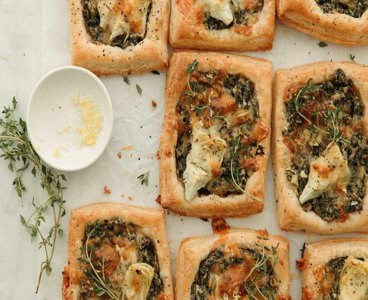 These Spinach Artichoke Tarts Are My Go-To Fall Appetizers