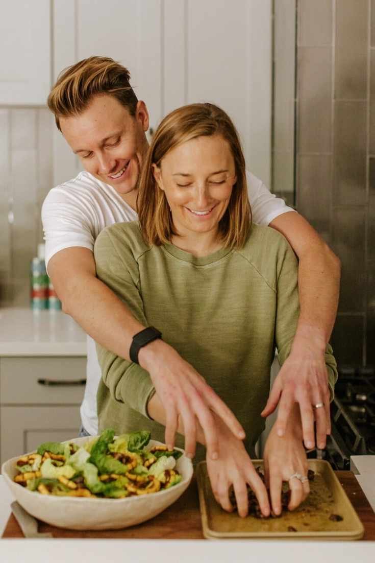 Couple post-birth