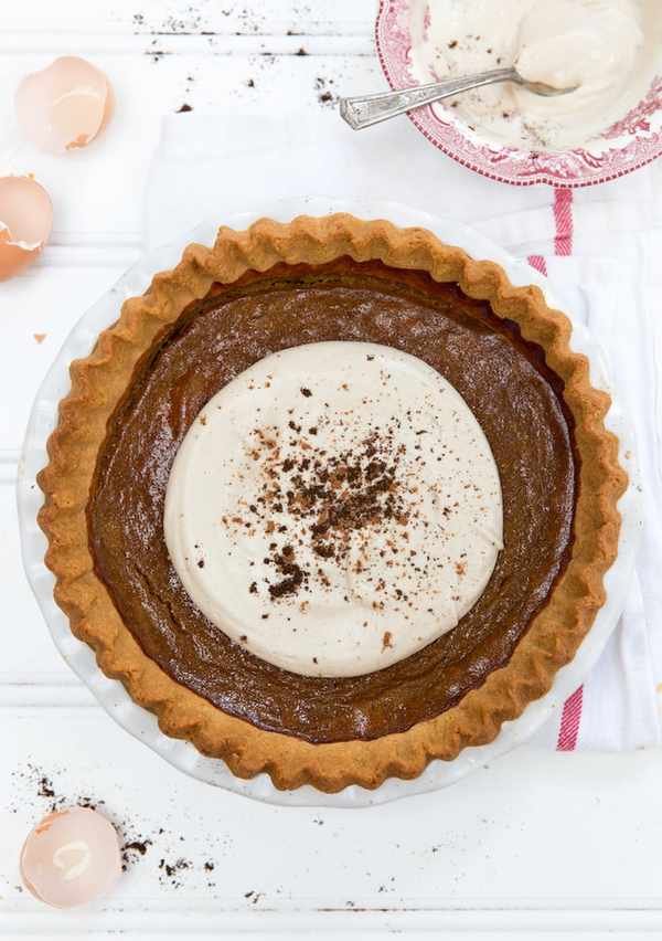 Savor Every Bite of This Irresistible Dairy- and Gluten-Free Pumpkin Pie