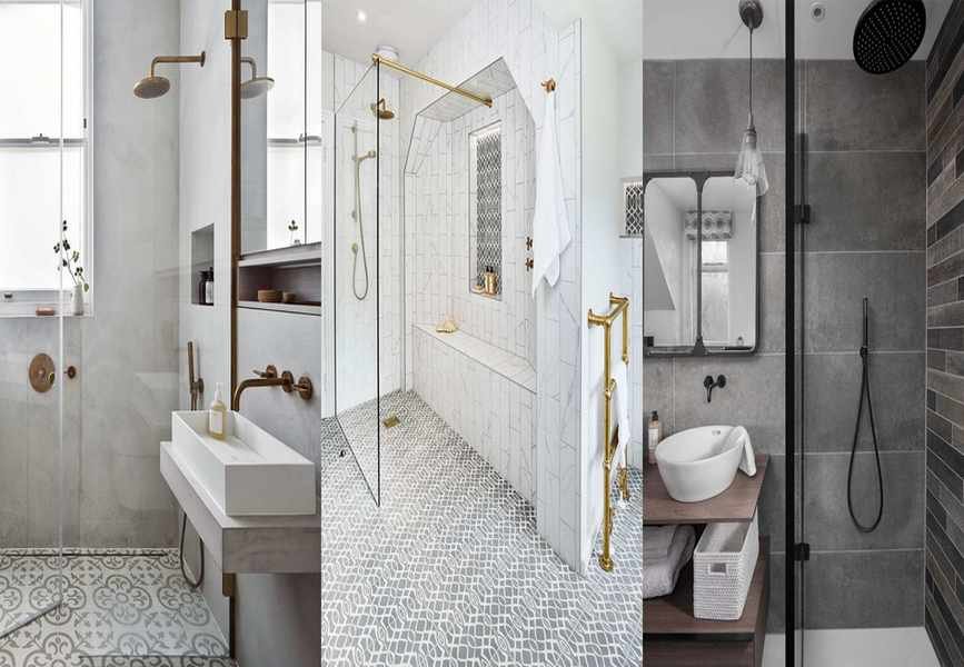 Creative Gray Bathroom Tile Ideas: 16 Stylish Inspirations