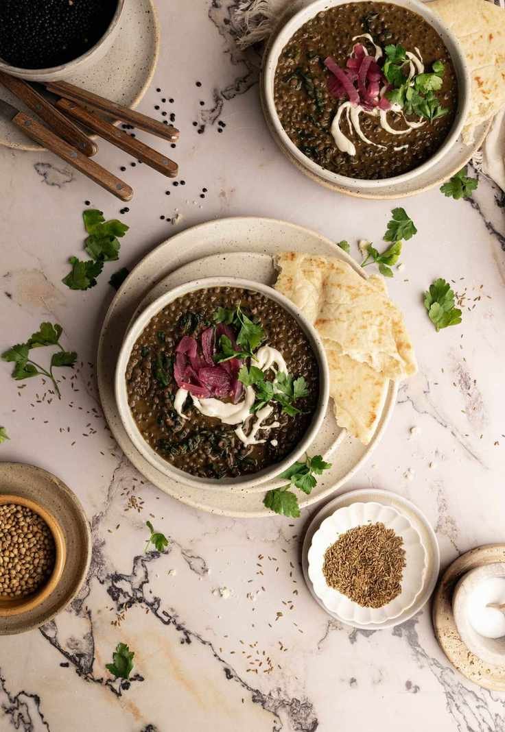 Coconut Dal with Kale: A Flavorful One-Pot Dish