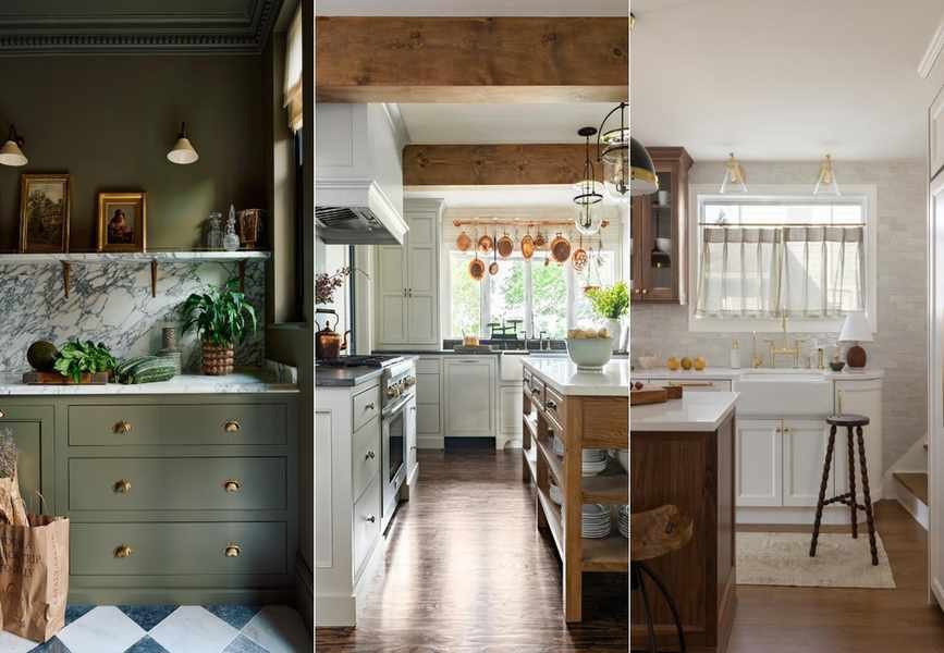6 Simple Ways to Infuse Vintage Charm into Your Kitchen