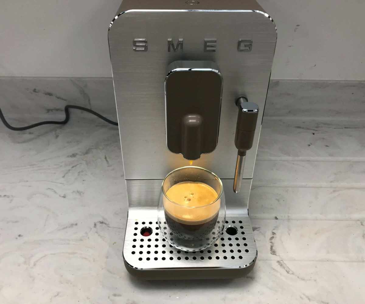 smeg coffee machine americano