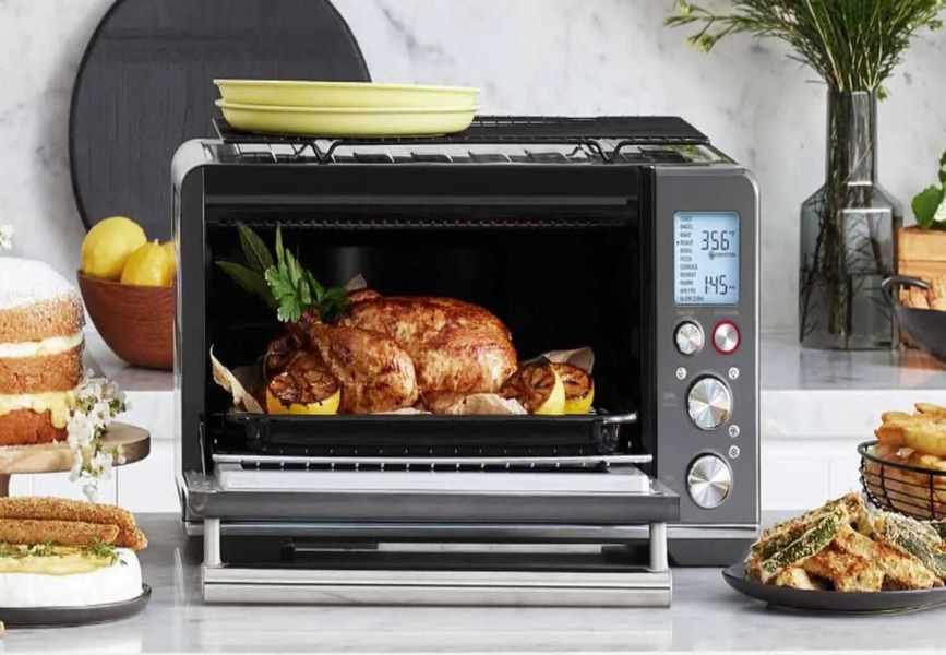 Breville Smart Oven Air Fryer Toaster Oven: Your Kitchen's Best Ally