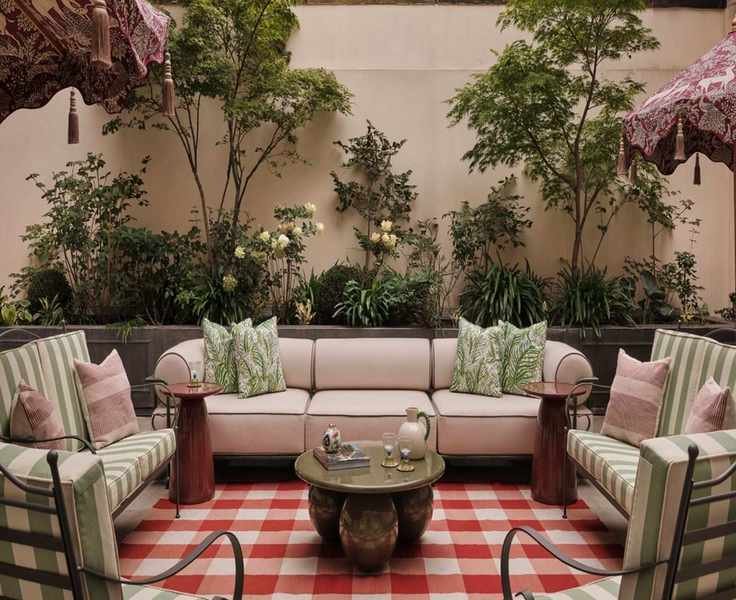 Embracing the Upholstered Garden Trend for 2026