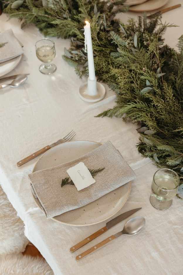 Casa zuma dinnerware place setting