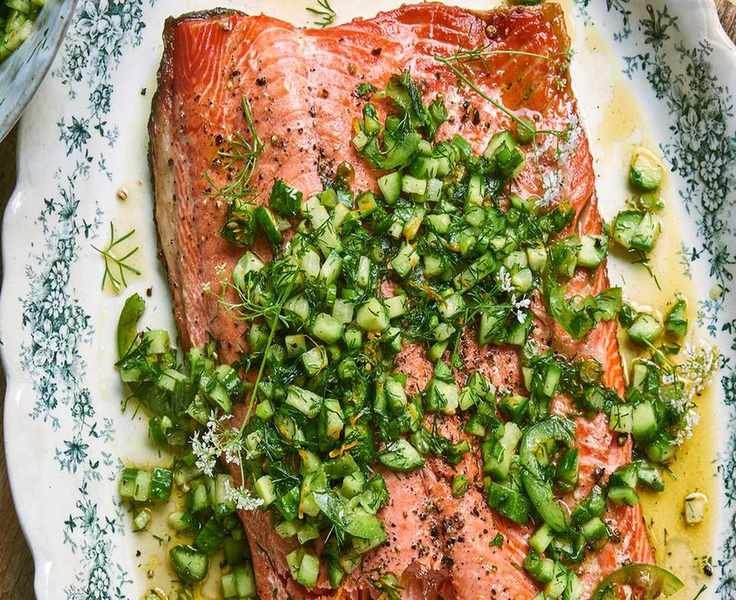 Our Go-To Salmon Recipe for a Perfect Summer Meal