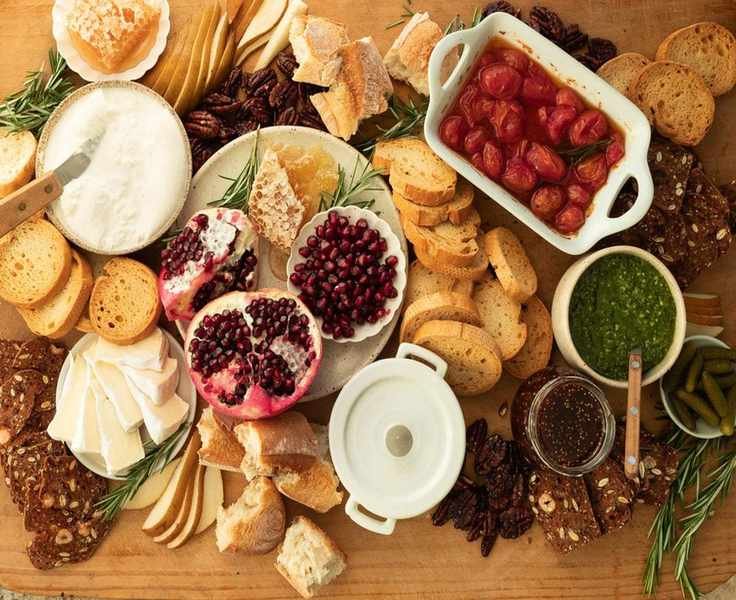 Healthy Recipes for a Festive New Year's Eve Celebration