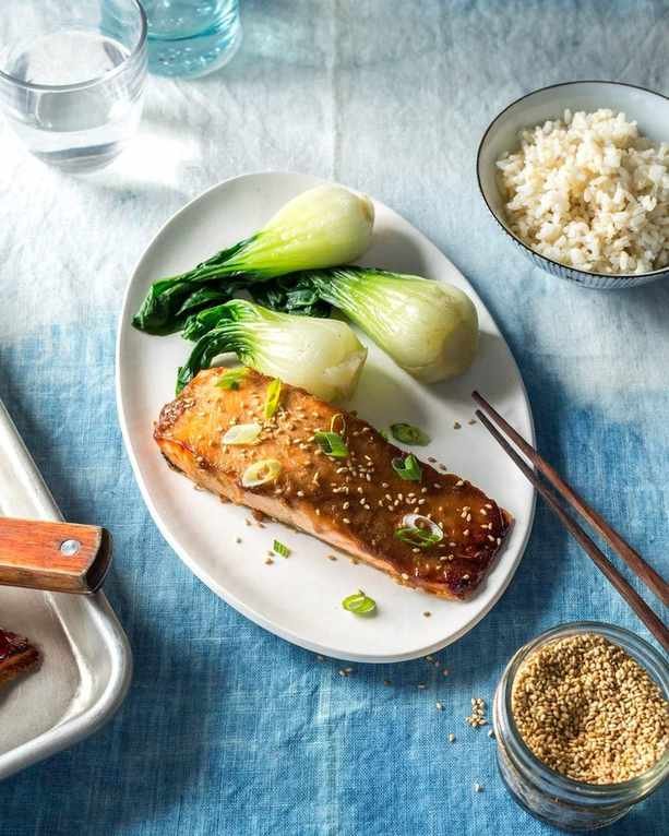 Energizing Miso-Glazed Salmon Recipe with Healing Ingredients
