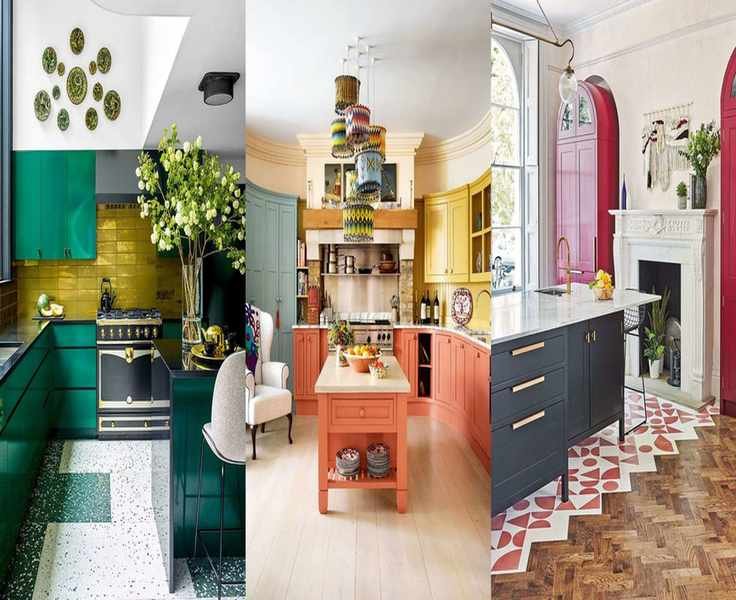 14 Vibrant Kitchen Concepts to Infuse Color into Your Space