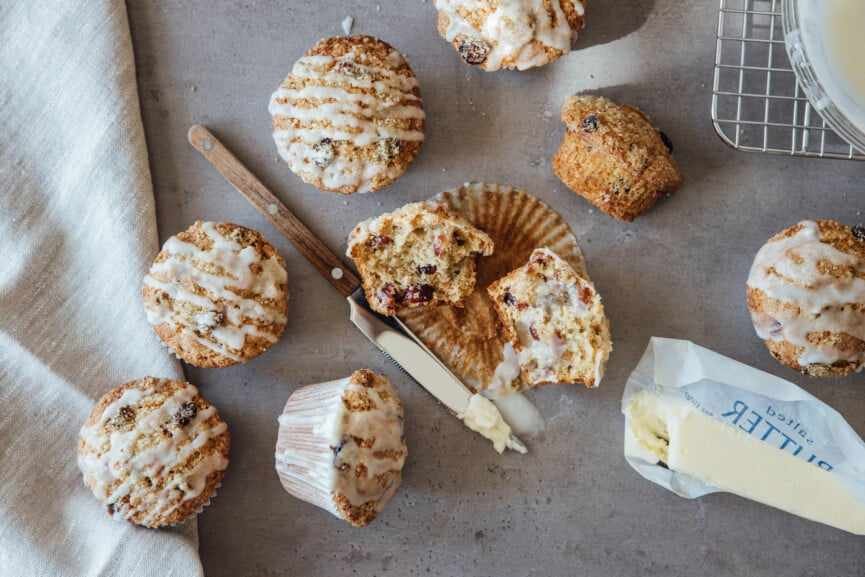 Cranberry Orange Muffins to Brighten Your Holiday Mornings