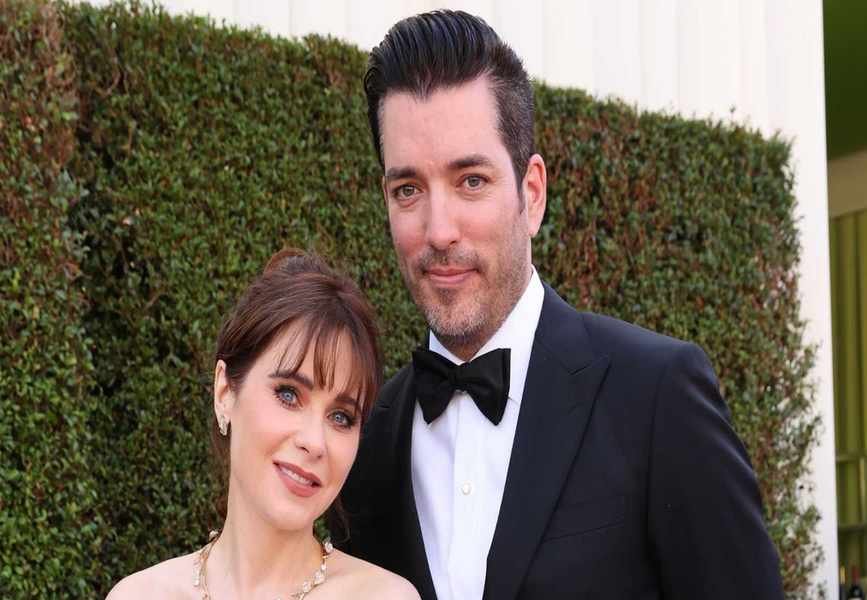 Zooey Deschanel and Jonathan Scott's Victorian Gazebo Sets a New Garden Trend