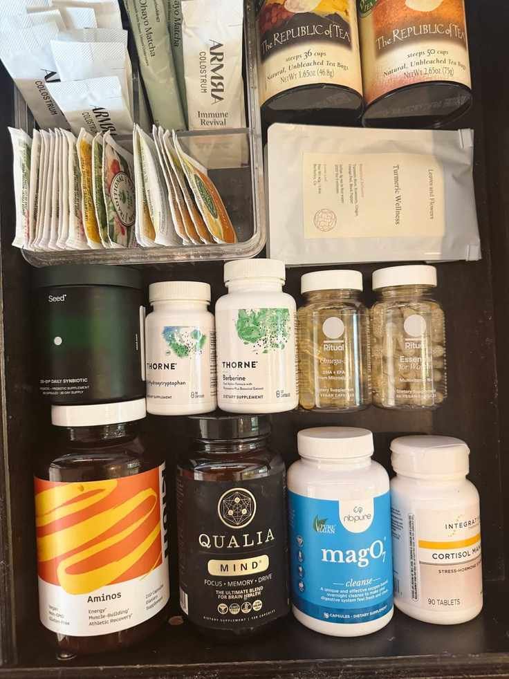 Essential Supplements for a Balanced Wellness Routine