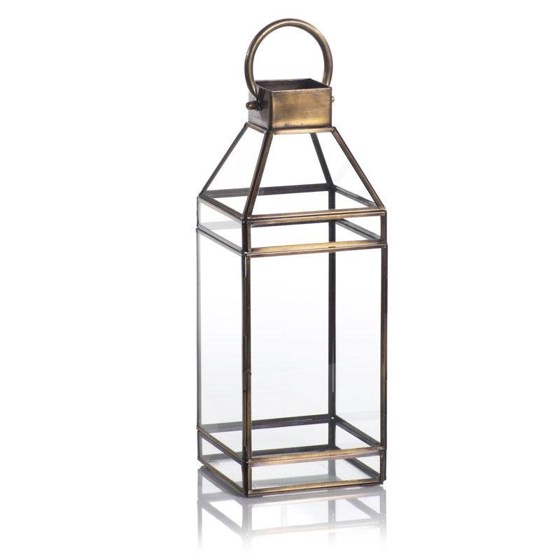 Breakwater Bay Brass Lantern & Reviews | Wayfair