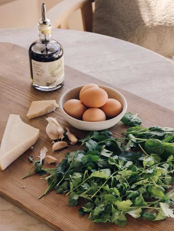 super greens frittata