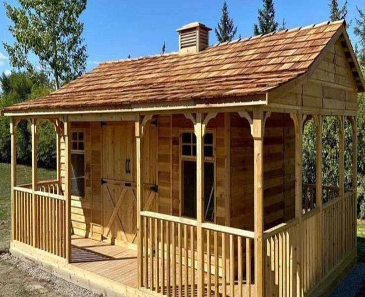 Discover This Rustic Neo-Western Cottage on Wayfair for Under $16K