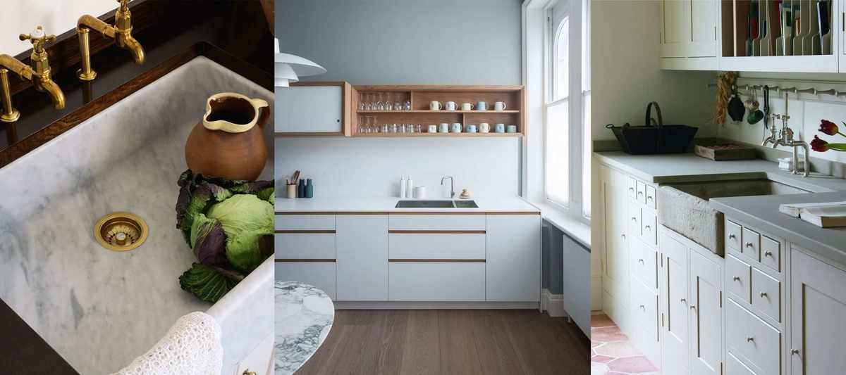 Create an Efficient Kitchen Sink Area with Smart Design Choices