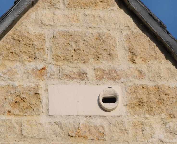 swift nesting brick in house