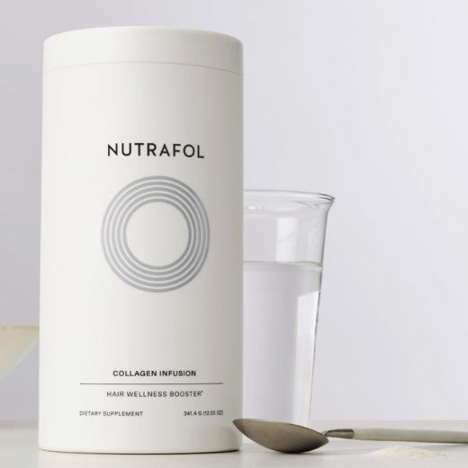 Nutrafol Collagen Infusion MD: Enhance Hair and Skin Naturally