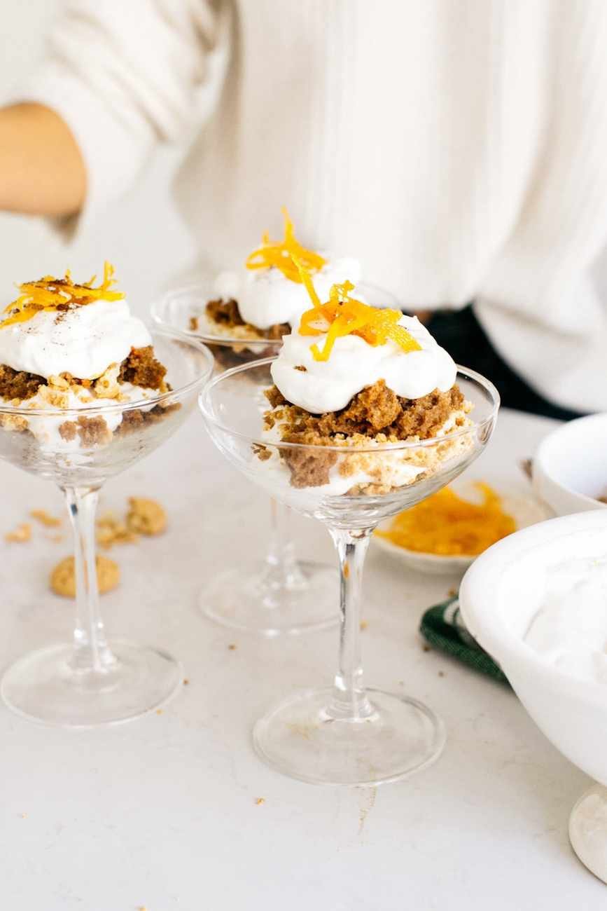Delicious Orange Carrot Cake Trifles to Celebrate Every Occasion