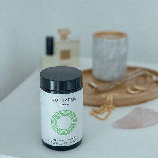 Nutrafol Women Hair Growth Supplement for Thicker, Healthier Hair