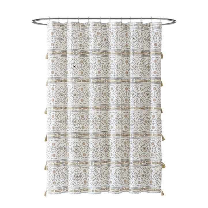 John Robshaw Rangila Shower Curtain