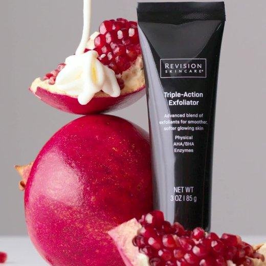 Achieve Radiant Skin with the Triple-Action Exfoliator